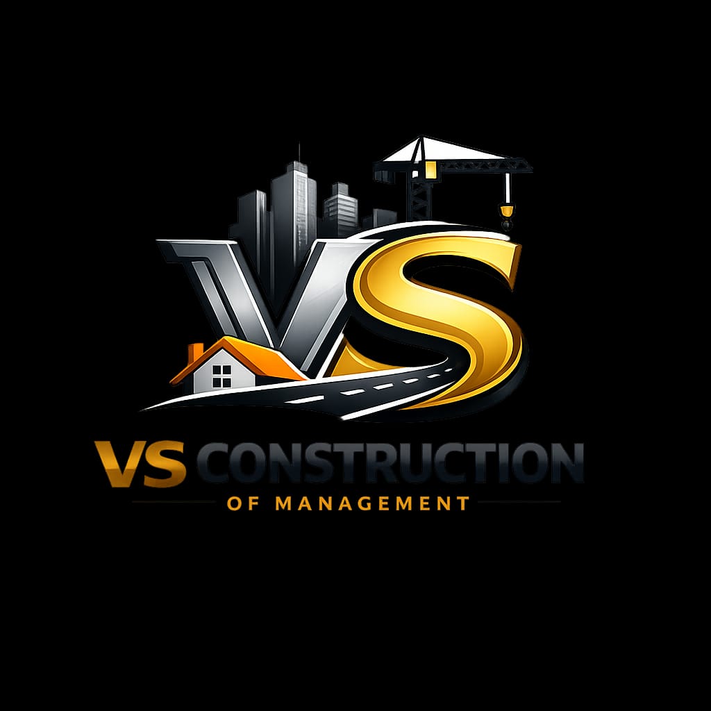 VS Construction Logo